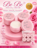 BeBe Cream (White 6pcs)